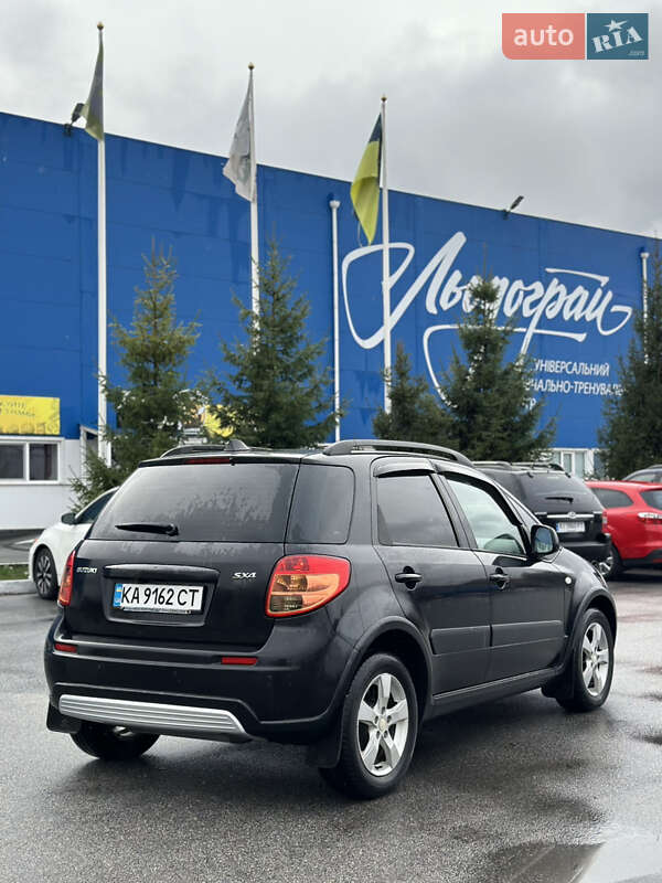 Внедорожник / Кроссовер Suzuki SX4 2011 в Богуславе