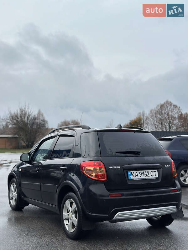 Внедорожник / Кроссовер Suzuki SX4 2011 в Богуславе