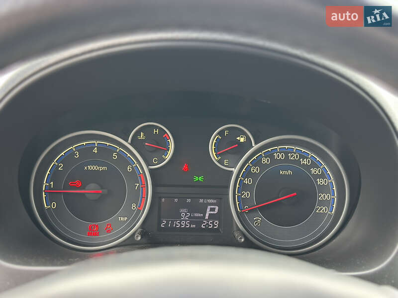 Внедорожник / Кроссовер Suzuki SX4 2011 в Богуславе