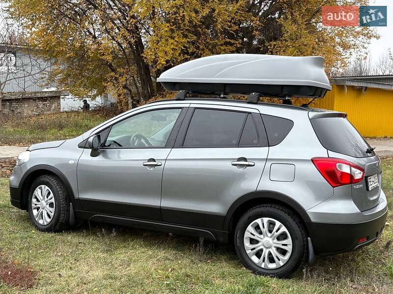 Внедорожник / Кроссовер Suzuki SX4 2021 в Полтаве фото 4 Внедорожник / Кроссовер Suzuki SX4 2021 в Полтаве