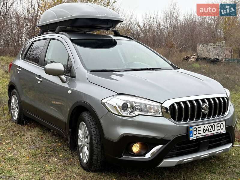 Внедорожник / Кроссовер Suzuki SX4 2021 в Полтаве фото 15 Внедорожник / Кроссовер Suzuki SX4 2021 в Полтаве
