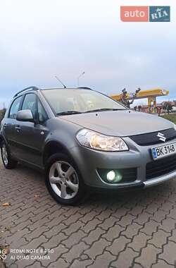 Хэтчбек Suzuki SX4 2007 в Бродах