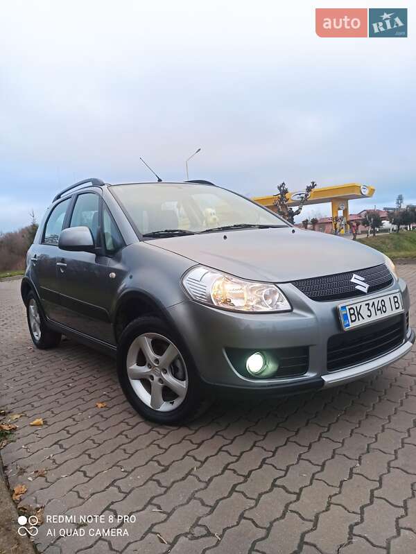 Хэтчбек Suzuki SX4 2007 в Бродах
