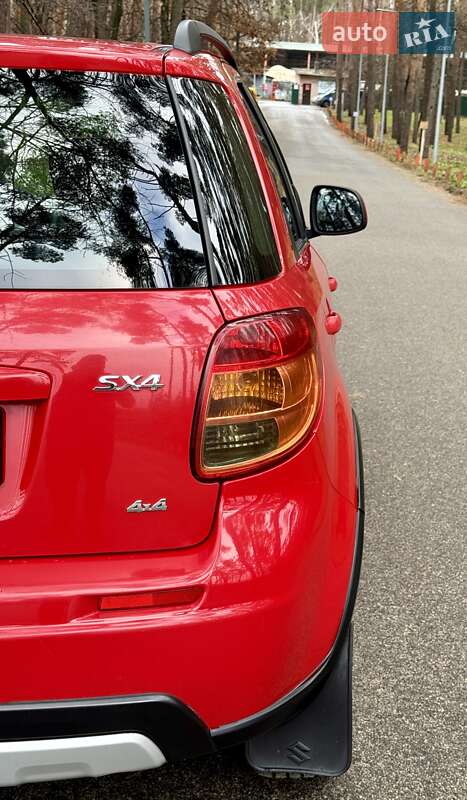 Позашляховик / Кросовер Suzuki SX4 2014 в Києві