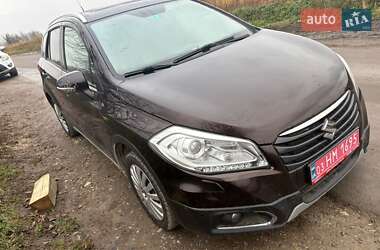 Позашляховик / Кросовер Suzuki SX4 2013 в Тернополі
