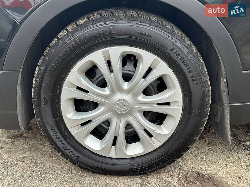 Внедорожник / Кроссовер Suzuki SX4 2017 в Днепре