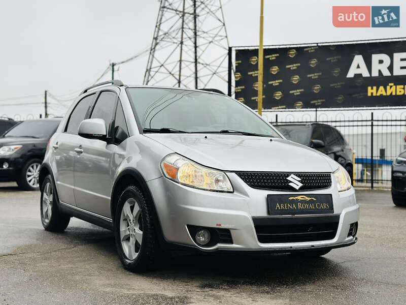Внедорожник / Кроссовер Suzuki SX4 2010 в Харькове фото 9 Внедорожник / Кроссовер Suzuki SX4 2010 в Харькове