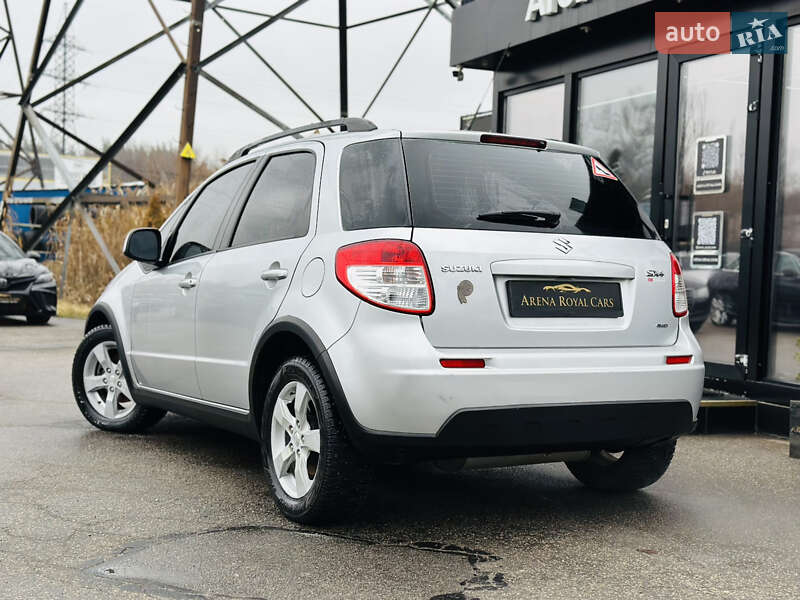 Внедорожник / Кроссовер Suzuki SX4 2010 в Харькове фото 4 Внедорожник / Кроссовер Suzuki SX4 2010 в Харькове