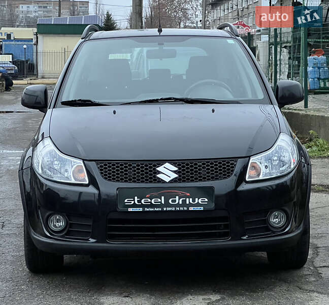 Внедорожник / Кроссовер Suzuki SX4 2012 в Николаеве фото 2 Внедорожник / Кроссовер Suzuki SX4 2012 в Николаеве