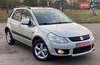 Хетчбек Suzuki SX4 2008 в Рівному