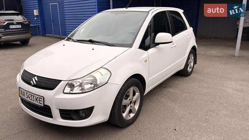 Suzuki SX4 2009 Suzuki SX4 2009