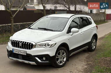 Внедорожник / Кроссовер Suzuki SX4 2017 в Звенигородке
