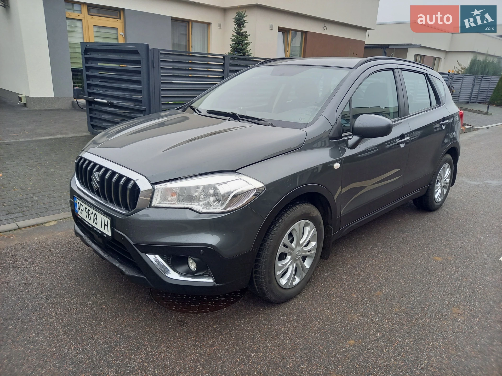 Suzuki SX4 II (S-Cross) Restyling
