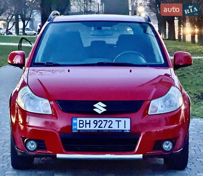 Позашляховик / Кросовер Suzuki SX4 2010 в Одесі