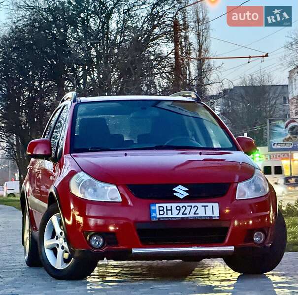 Позашляховик / Кросовер Suzuki SX4 2010 в Одесі