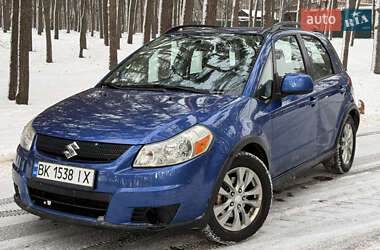 Внедорожник / Кроссовер Suzuki SX4 2012 в Киеве