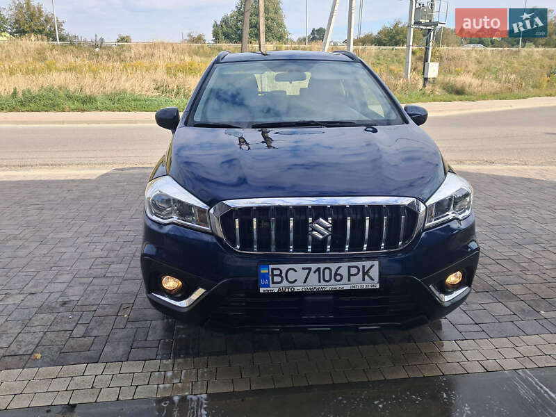 Внедорожник / Кроссовер Suzuki SX4 2021 в Мостиске