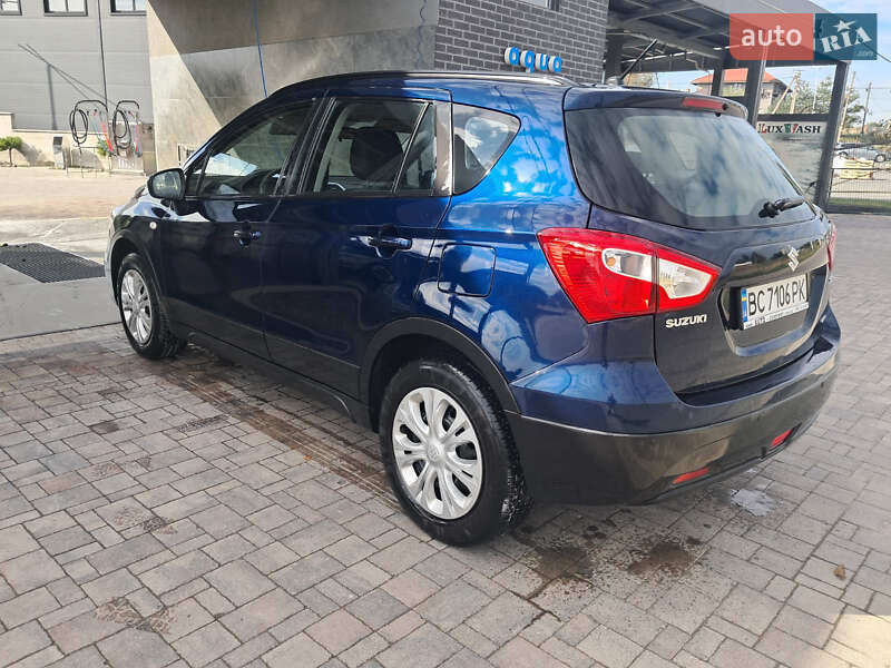 Внедорожник / Кроссовер Suzuki SX4 2021 в Мостиске