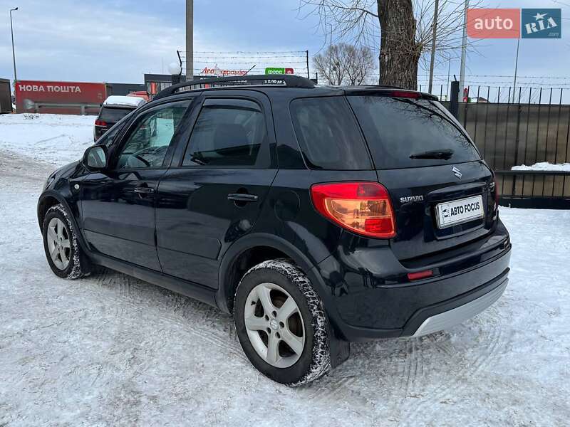 Хетчбек Suzuki SX4 2008 в Києві