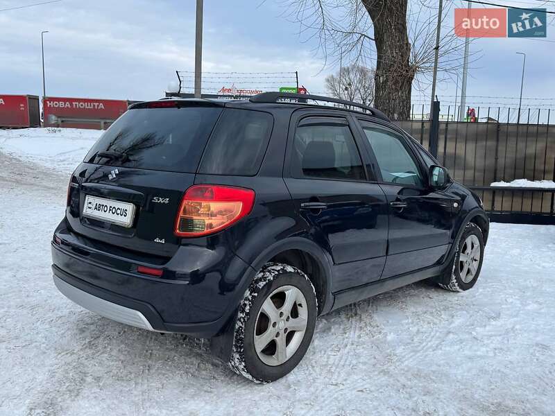 Хетчбек Suzuki SX4 2008 в Києві