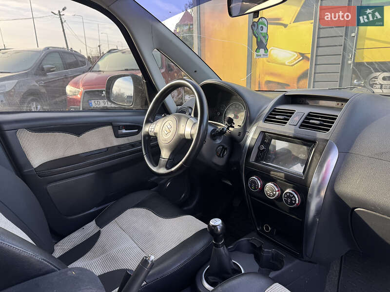 Хетчбек Suzuki SX4 2007 в Стрию фото 5 Хетчбек Suzuki SX4 2007 в Стрию