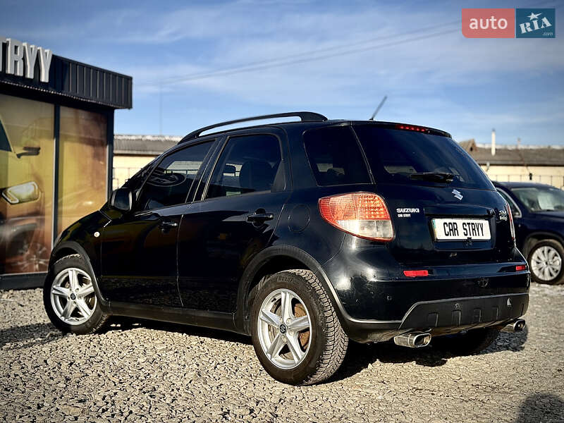 Хетчбек Suzuki SX4 2007 в Стрию фото 9 Хетчбек Suzuki SX4 2007 в Стрию