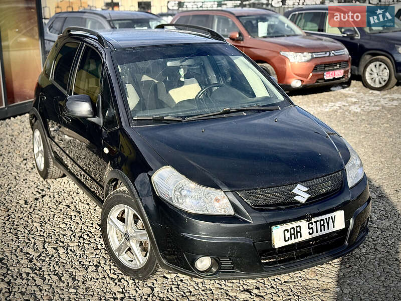 Хетчбек Suzuki SX4 2007 в Стрию фото 11 Хетчбек Suzuki SX4 2007 в Стрию