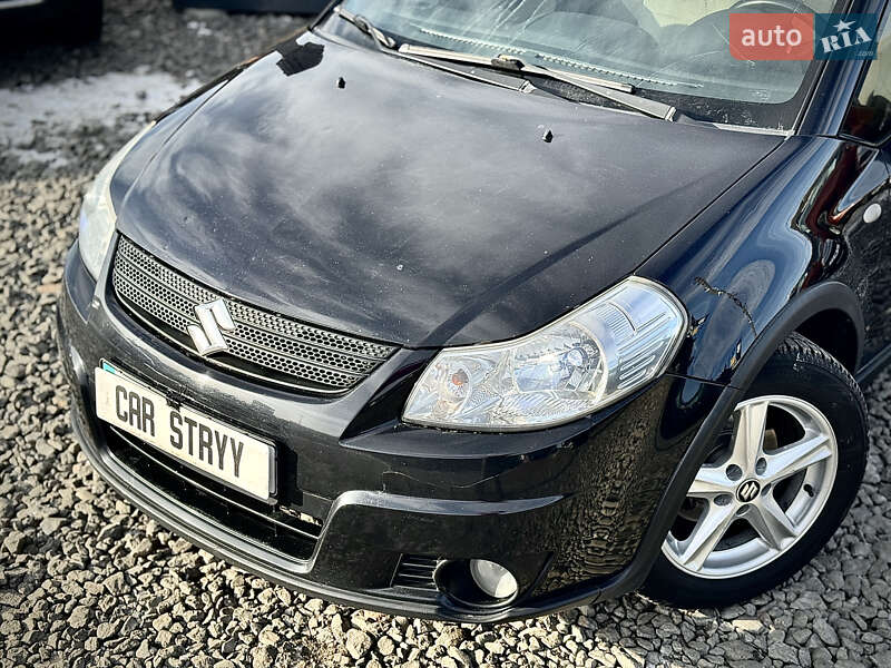 Хетчбек Suzuki SX4 2007 в Стрию фото 16 Хетчбек Suzuki SX4 2007 в Стрию