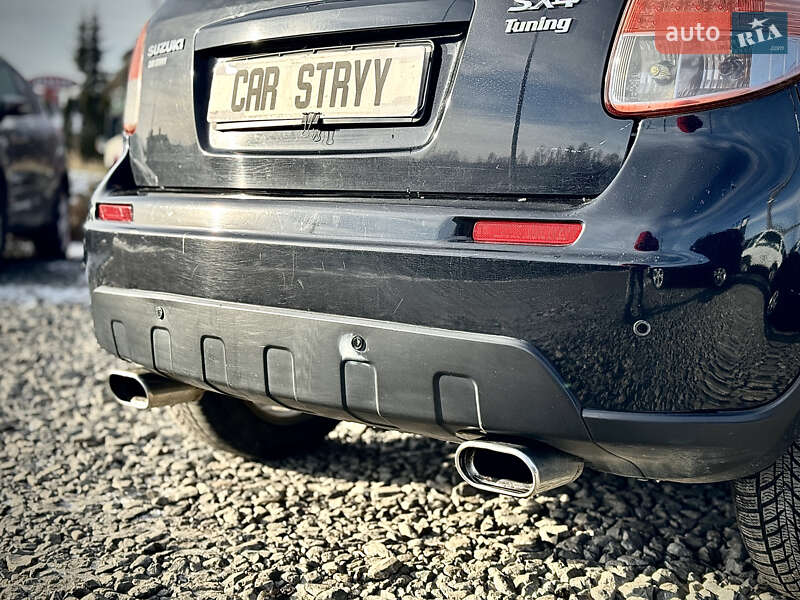 Хетчбек Suzuki SX4 2007 в Стрию фото 22 Хетчбек Suzuki SX4 2007 в Стрию