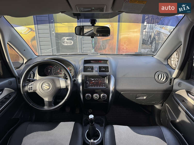 Хетчбек Suzuki SX4 2007 в Стрию фото 30 Хетчбек Suzuki SX4 2007 в Стрию