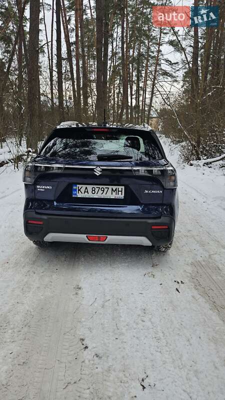 Позашляховик / Кросовер Suzuki SX4 2023 в Києві фото 9 Позашляховик / Кросовер Suzuki SX4 2023 в Києві