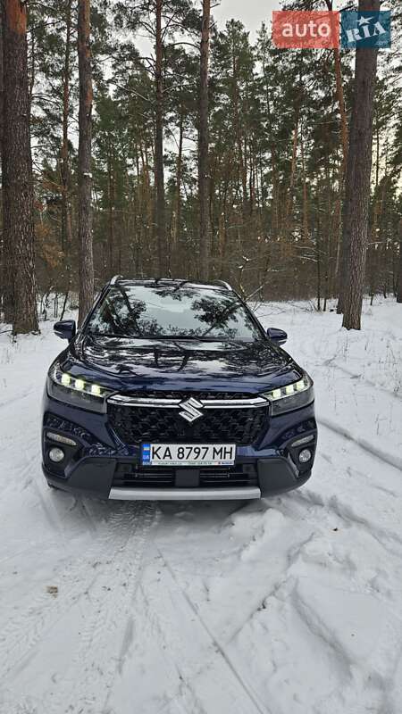 Позашляховик / Кросовер Suzuki SX4 2023 в Києві фото 11 Позашляховик / Кросовер Suzuki SX4 2023 в Києві