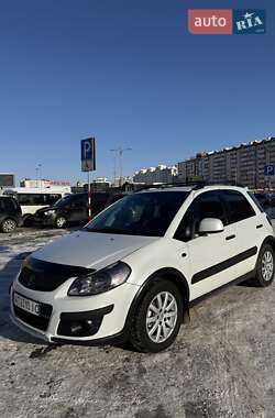 Позашляховик / Кросовер Suzuki SX4 2012 в Калуші