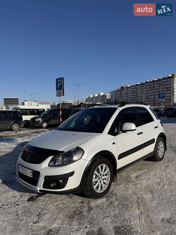 Suzuki SX4 2012