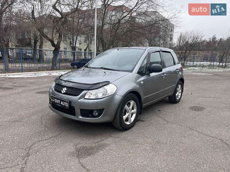 Suzuki SX4 2008 Suzuki SX4 2008