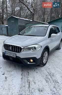 Внедорожник / Кроссовер Suzuki SX4 2017 в Одессе