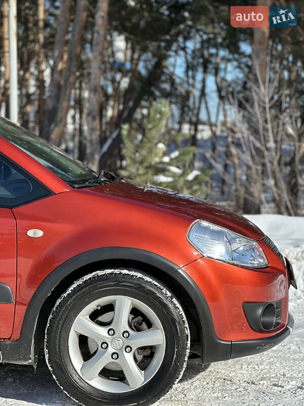 Хэтчбек Suzuki SX4 2008 в Киеве фото 5 Хэтчбек Suzuki SX4 2008 в Киеве