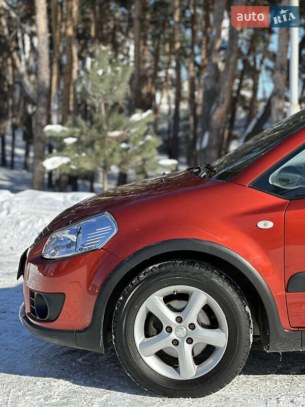 Хэтчбек Suzuki SX4 2008 в Киеве фото 13 Хэтчбек Suzuki SX4 2008 в Киеве
