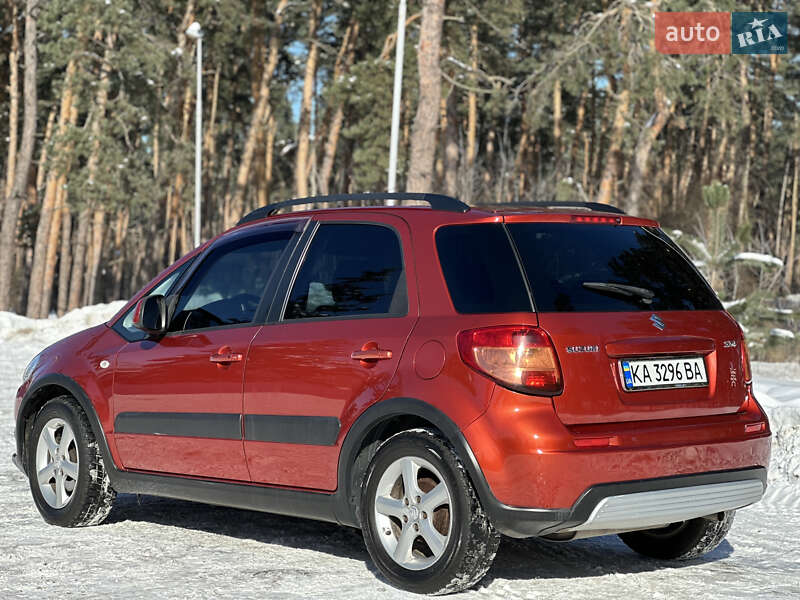 Хэтчбек Suzuki SX4 2008 в Киеве фото 12 Хэтчбек Suzuki SX4 2008 в Киеве