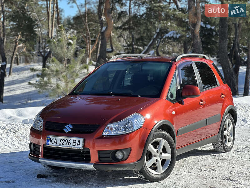 Хэтчбек Suzuki SX4 2008 в Киеве фото 18 Хэтчбек Suzuki SX4 2008 в Киеве