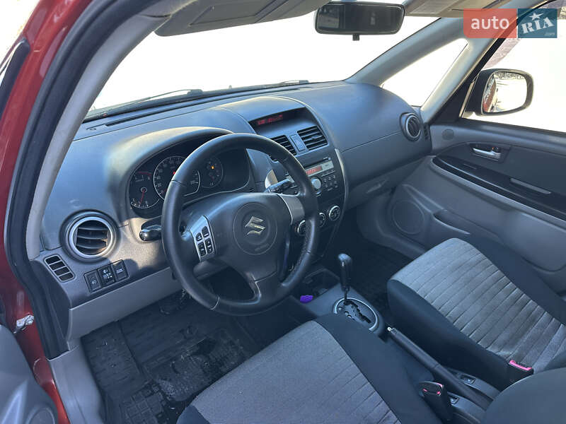 Хэтчбек Suzuki SX4 2008 в Киеве фото 28 Хэтчбек Suzuki SX4 2008 в Киеве