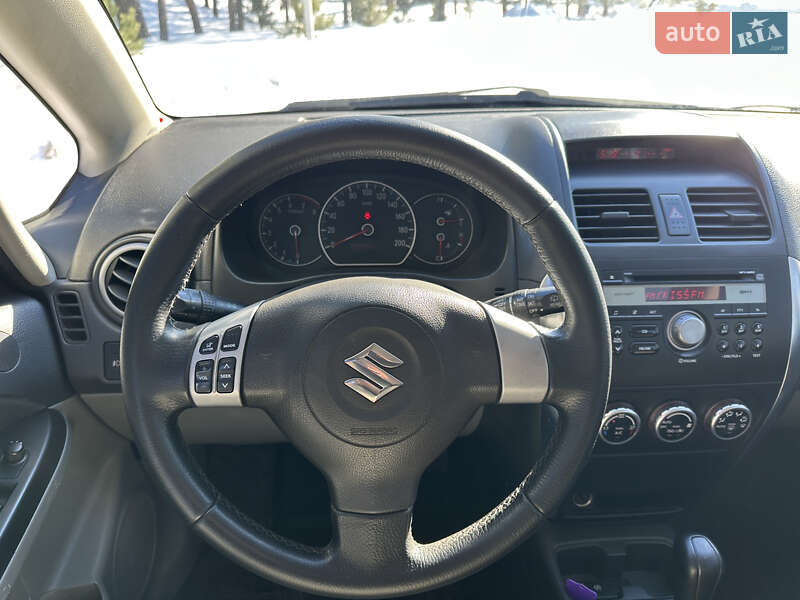 Хэтчбек Suzuki SX4 2008 в Киеве фото 34 Хэтчбек Suzuki SX4 2008 в Киеве