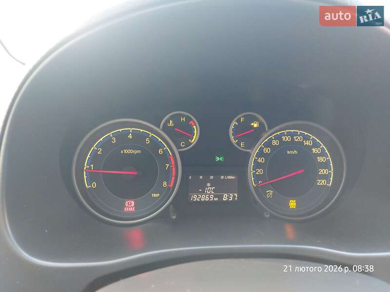 Внедорожник / Кроссовер Suzuki SX4 2012 в Ивано-Франковске