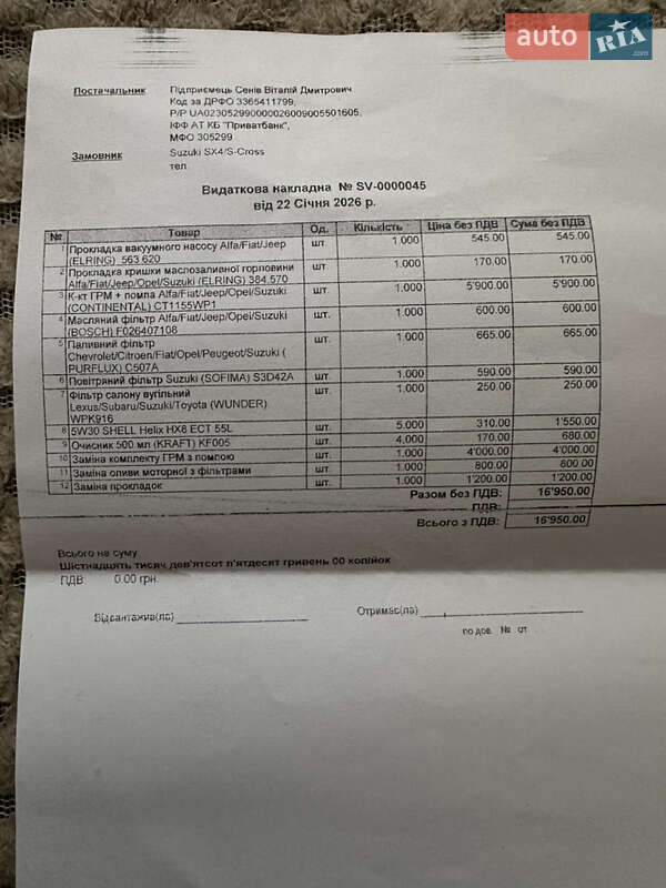 Внедорожник / Кроссовер Suzuki SX4 2013 в Ивано-Франковске