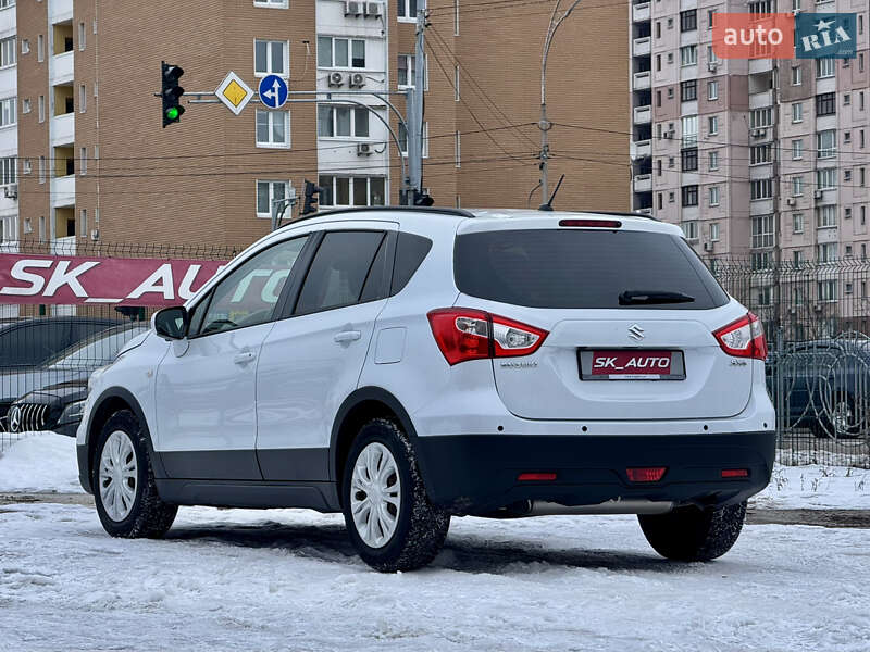 Внедорожник / Кроссовер Suzuki SX4 2017 в Киеве фото 5 Внедорожник / Кроссовер Suzuki SX4 2017 в Киеве