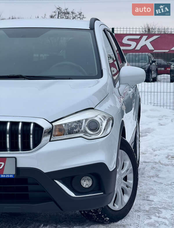 Внедорожник / Кроссовер Suzuki SX4 2017 в Киеве фото 21 Внедорожник / Кроссовер Suzuki SX4 2017 в Киеве