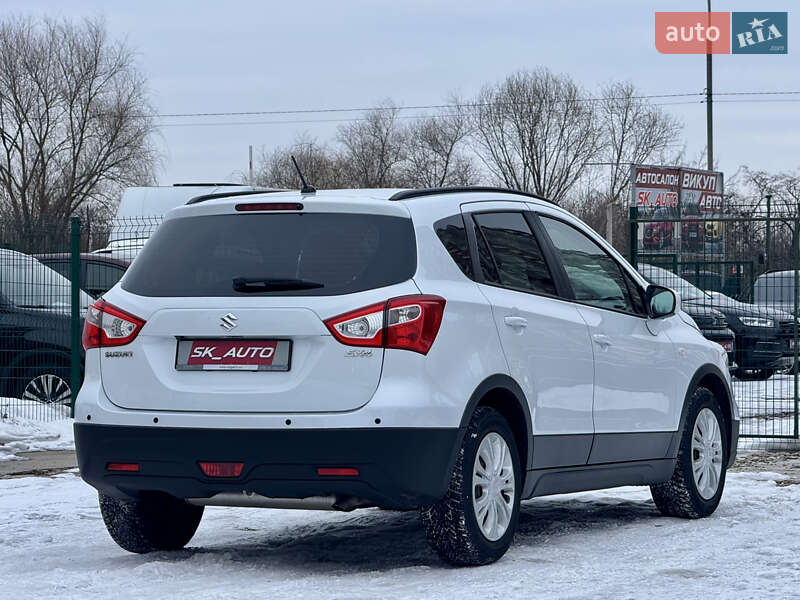 Внедорожник / Кроссовер Suzuki SX4 2017 в Киеве фото 35 Внедорожник / Кроссовер Suzuki SX4 2017 в Киеве