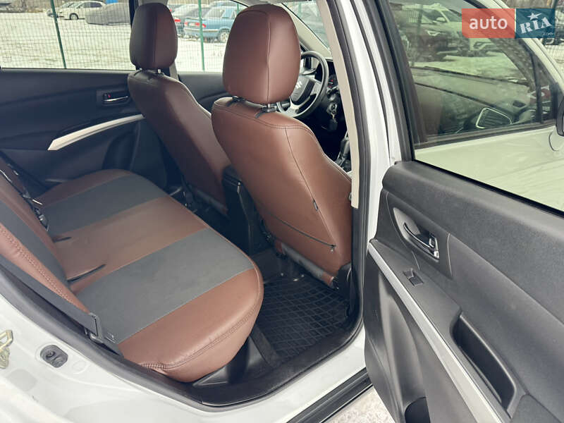 Внедорожник / Кроссовер Suzuki SX4 2017 в Киеве фото 65 Внедорожник / Кроссовер Suzuki SX4 2017 в Киеве