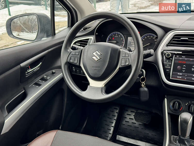 Внедорожник / Кроссовер Suzuki SX4 2017 в Киеве фото 73 Внедорожник / Кроссовер Suzuki SX4 2017 в Киеве