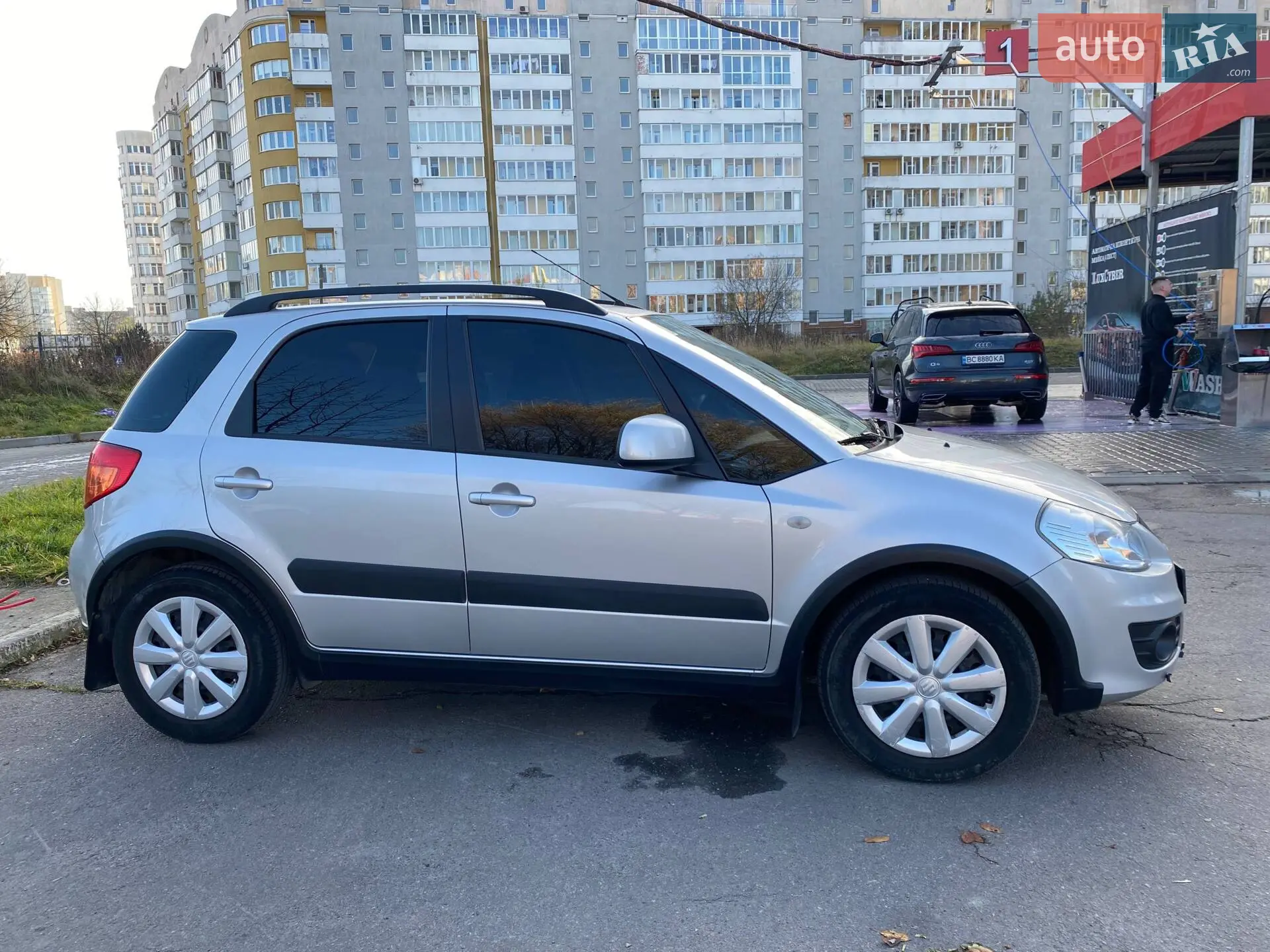 2011 Suzuki SX4 - мініатюра 7